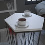 Hanah Home Cetrus Wood - Blanco y Negro
